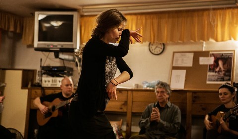studio flamenco