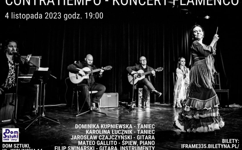 Koncert Flamenco Contratiempo